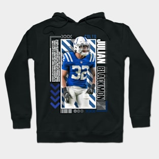 Julian Blackmon Paper Poster Version 10 Hoodie